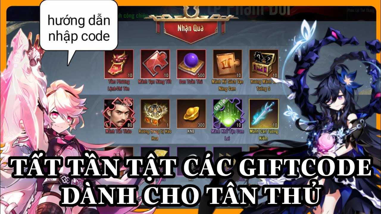 Tam Quốc Chí - VTC | Tất tần tật các giftcode dành cho tân thủ và …