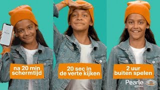 Pearle Opticiens - Schermvoorlichting voor kinderogen