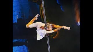 Aerial Pole Child Kids Circus  Act Perch Fantastic Dangerous Acrobatics