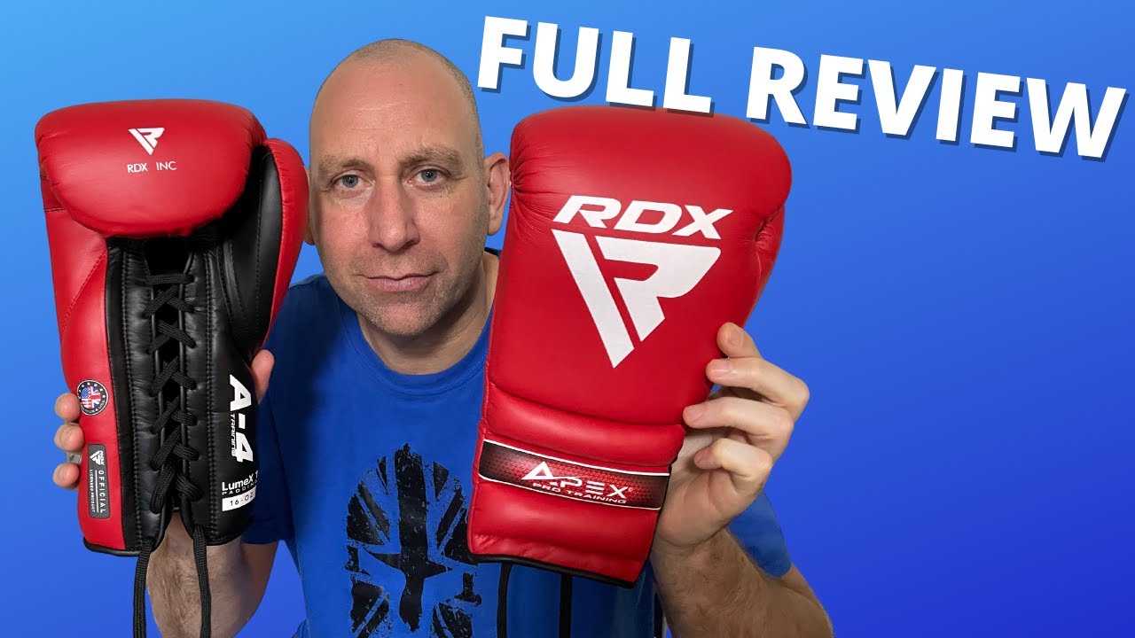 Rdx Apex Lace Up BOXING GLOVES REVIEW