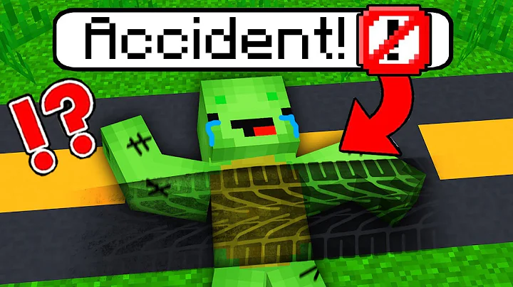 Mikey and JJ Got Into a CAR ACCIDENT in Minecraft! (Maizen)