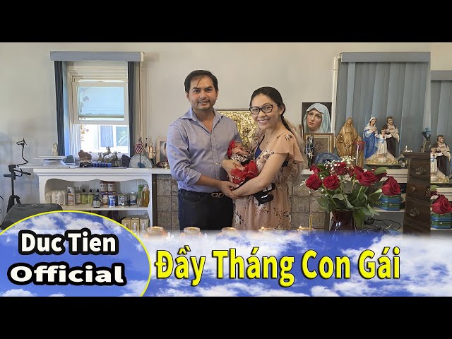 Cuộc Sống Mỹ #29| Đầy Tháng Bé Mèo con gái Đức Tiến Có gì đặc biệt - Duc Tien Official class=