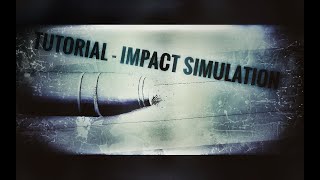 Impact simulation tutorial part 1 Update