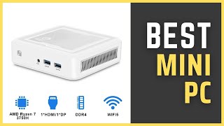 Best Top Selling Gaming Mini PC - AMD Ryzen 7 3750H 2700U R5 3550H Mini PC on Aliexpress