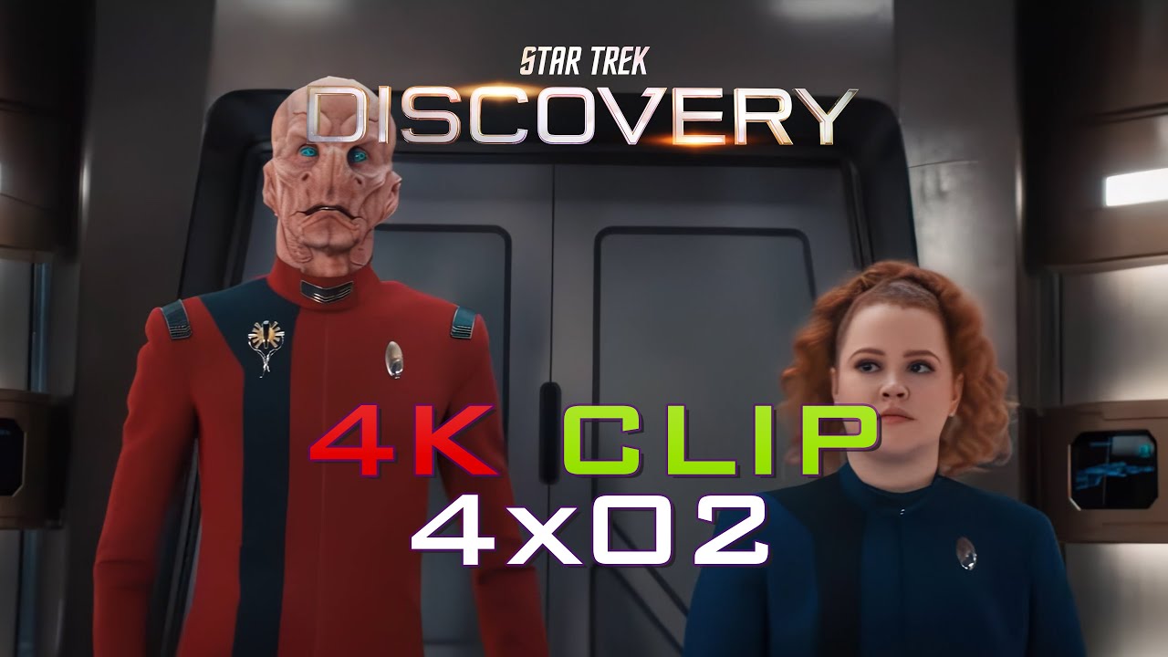 Star Trek Discovery ►4K 4x02 Anomaly - 'The Return of Saru' Sneak Peek Trailer Promo Cilp 402 S04E02