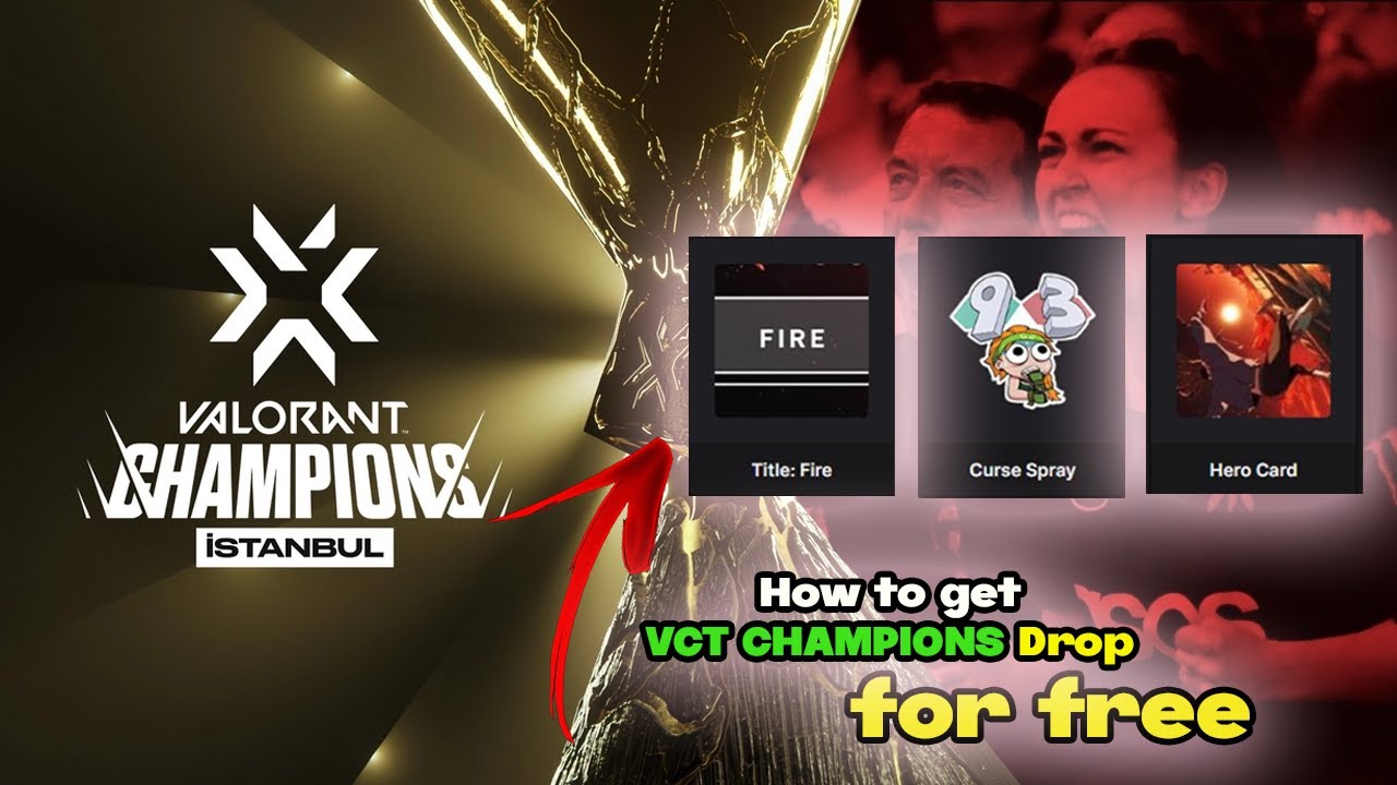 NEW* How to get Free VCT CHAMPIONS 2022 drops VALORANT Champions Event Guide