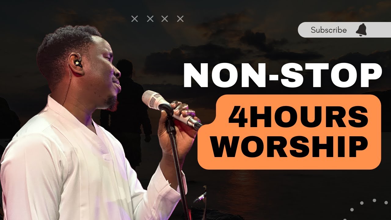 5 Hours Non-Stop Worship | Hallelujah | Soaking Worship Session.