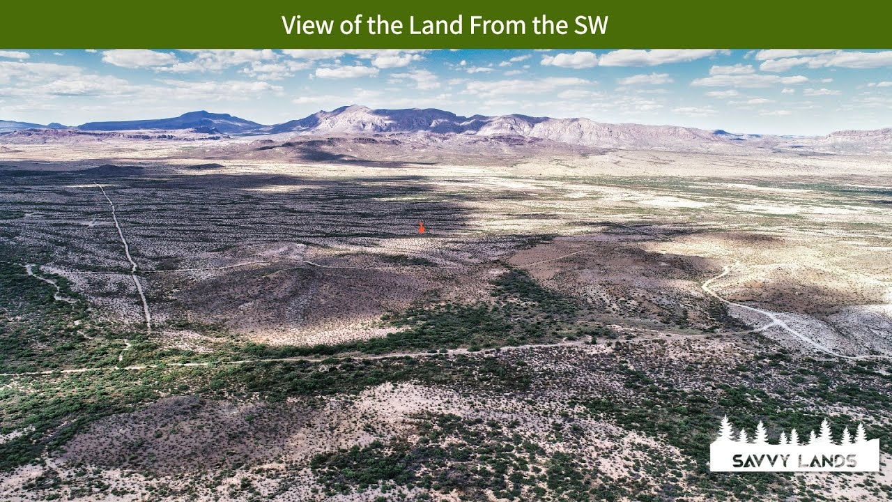 10 Acres For Sale in West Texas Only 1/4 of a Mile From the Border of