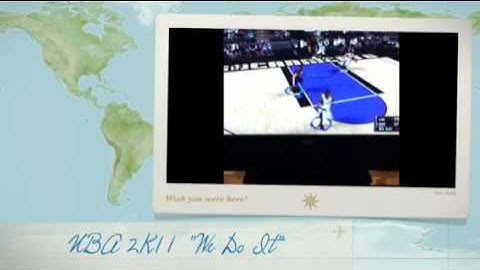 NBA 2K11 MJ: Create A Legend