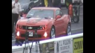 2011 Camaro vs 71 Nova