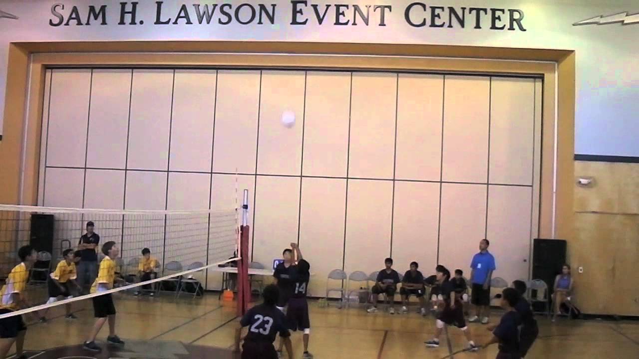 Egan Junior High at Lawson Middle School Boys 6/7 Volleyball YouTube