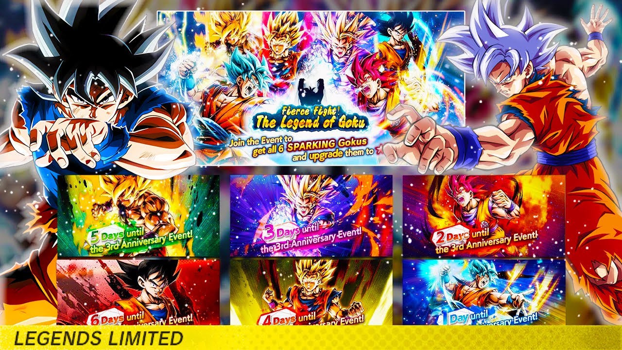 Dragon Ball Legends - [3 Days until the 2nd Anniversary Event