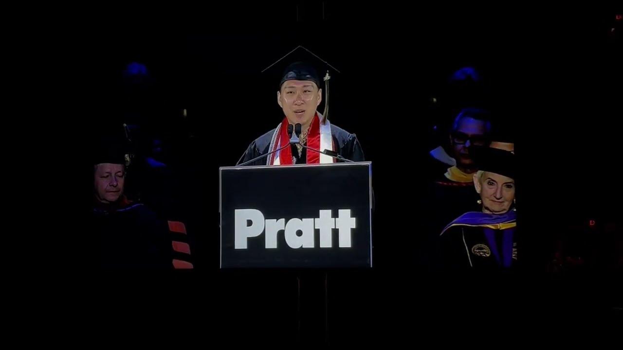 Pratt 2023 Commencement Ceremony YouTube