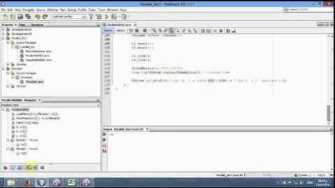 رابع تاسك Parallel matrix multipy using 2 thread