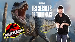 Les secrets de tournage de Jurassic Park !