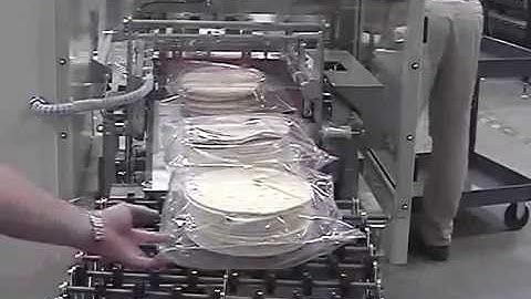 L-Seal Shrink Wrapping System Bagging Pizza Crust - ST-2219