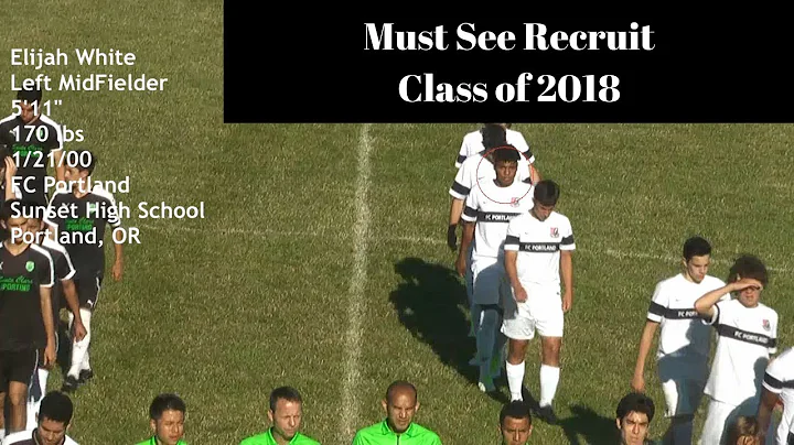 MUST SEE RECRUIT OF 2018 - Elijah White