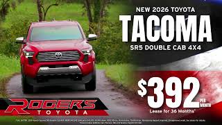 Memorial Day Sales Event at Rogers Toyota of Lewiston [Tacoma :15]