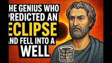The Genius Who Predicted an Eclipse… and Fell Into a Well | The Wild Story of Thales