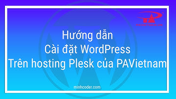 Hướng dẫn cài đặt WordPress trên Hosting và Domain mua ở PAVietnam
