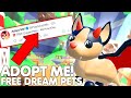 😱YOU HAVE *48 HOURS* TO GET YOUR DREAM PETS FOR FREE!👀 (HUGE ADOPT ME GIVEAWAY) +INFO ROBLOX