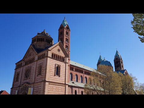 Speyer Dom Mariä Himmelfahrt Vollgeläute