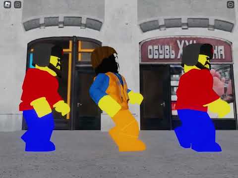 Dr livesey but lego men in Roblox