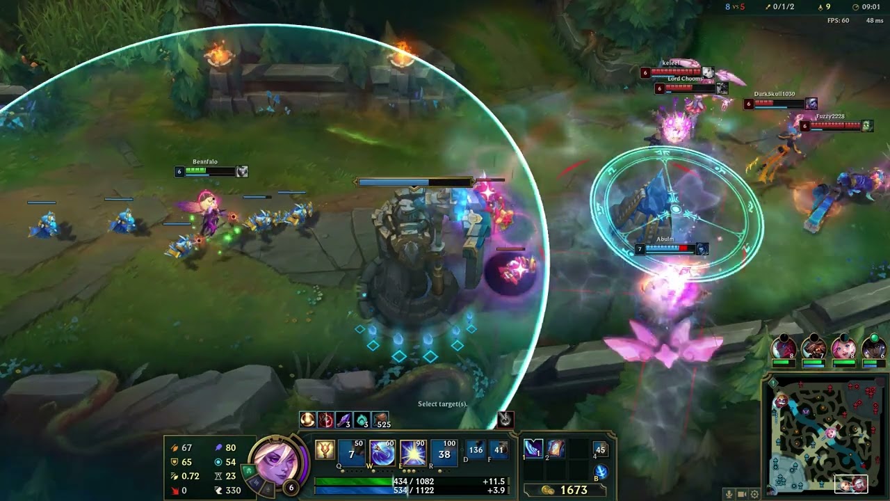 Nilah and Lux Bot! Ultimate Spellbook Star Guardian #3! | Beanfalo