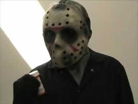 JASON HURTS Friday The 13th Cymbalta parody