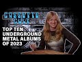 Cassette cult metal album reviews  top 10 underground metal albums of 2023