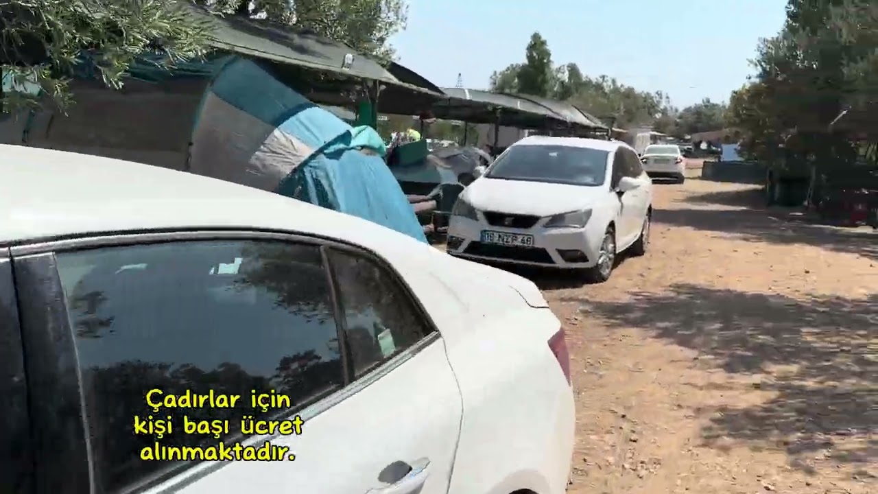 Cunda’da huzur dolu bir kamp (Adacamping)