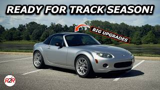 NC Miata Track Car Gets Updates & Upgrades!