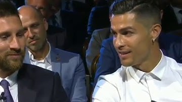 I want to have a dinner with MESSI!" UEFA Awards 2019
