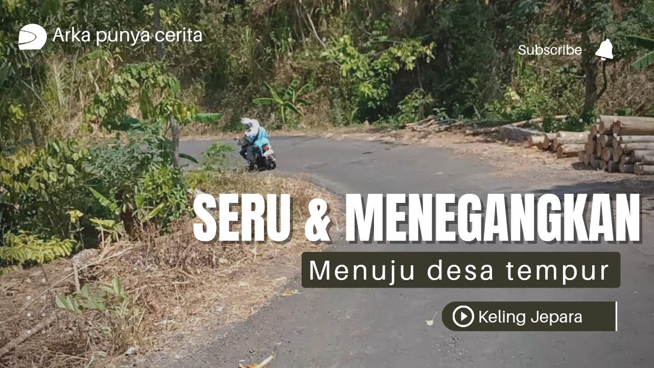 Jalan-jalan ke desa tempur desa wisata Keling jepara.part 1