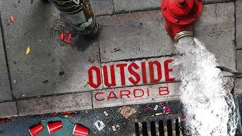 Thumbnail of Cardi B - Outside [Official Audio]