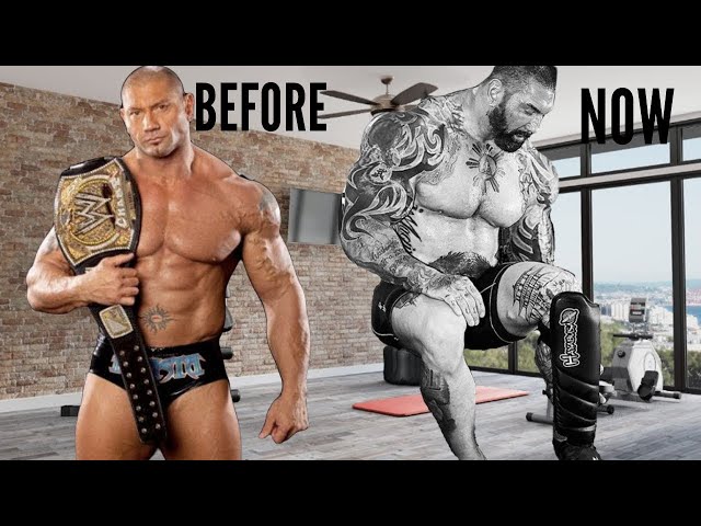 Inside WWE legend Dave Bautista's dramatic body transformation