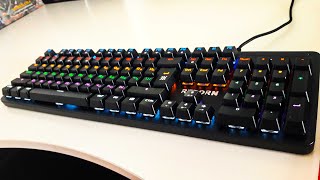 Распаковка клавиатуры DEFENDER Reborn GK-165DL