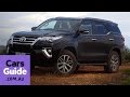 2015 Toyota Fortuner review | first drive