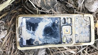 Restoration phon nokia 6300 damaged and recovery