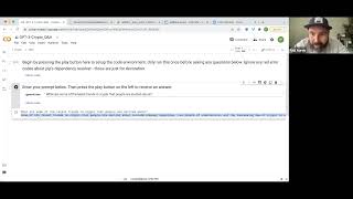 Discovering Crypto Insights on Reddit via GPT-3.