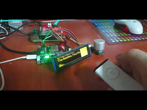 Squeezelite-ESP32  volume sync with a remote