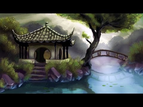 Beautiful Chinese Music - Asian Temple