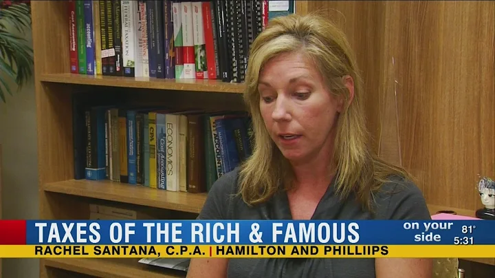 CPA talks about Donald Trump's tax records