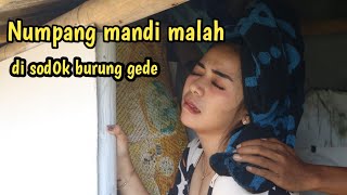 Numpang mandi malah dapat jatah