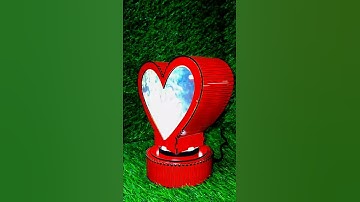 Heart Rotating Lamp