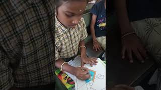 My 5Th Class Students Drawing