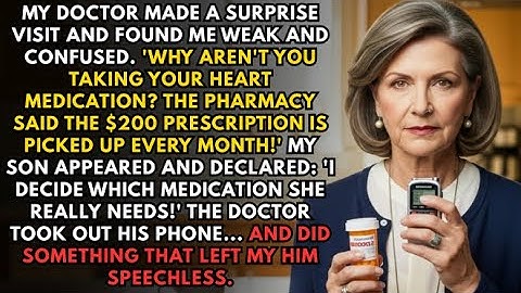 My Son Steal My $200 Prescription While My Heart Was Failling Then My Doctor Found Out...
