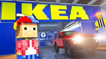 We Got Stuck in SCP-3008 Infinite IKEA - Teardown Mods Multiplayer