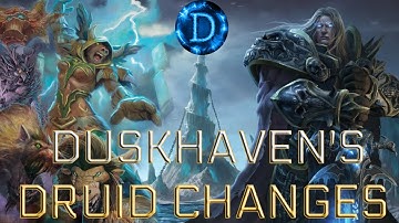 Vanilla + Druid Changes! l Duskhaven Vanilla Plus l World of Warcraft - Resto and Boomkin Part I