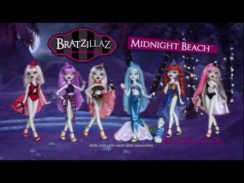 Bratzillaz Commercial - Magic Night Out 